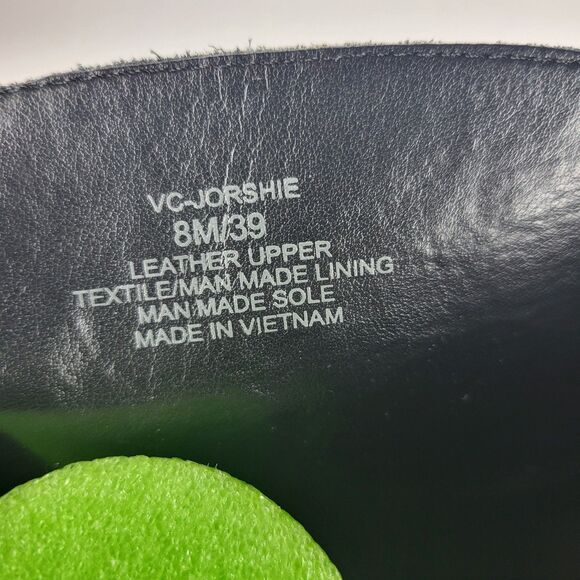 Vince Camuto Jorshie Women's Over the Knee Boots Black Faux Leather Block  8M - Picture 12 of 16